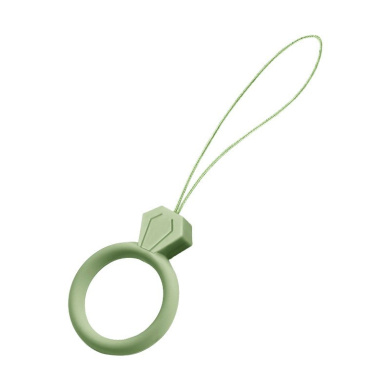 Κρεμαστό Holder Diamond Ring Πράσινο Ανοιχτό