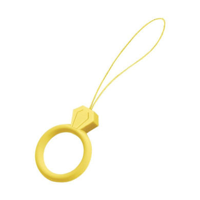 Κρεμαστό Holder Diamond Ring Κίτρινο