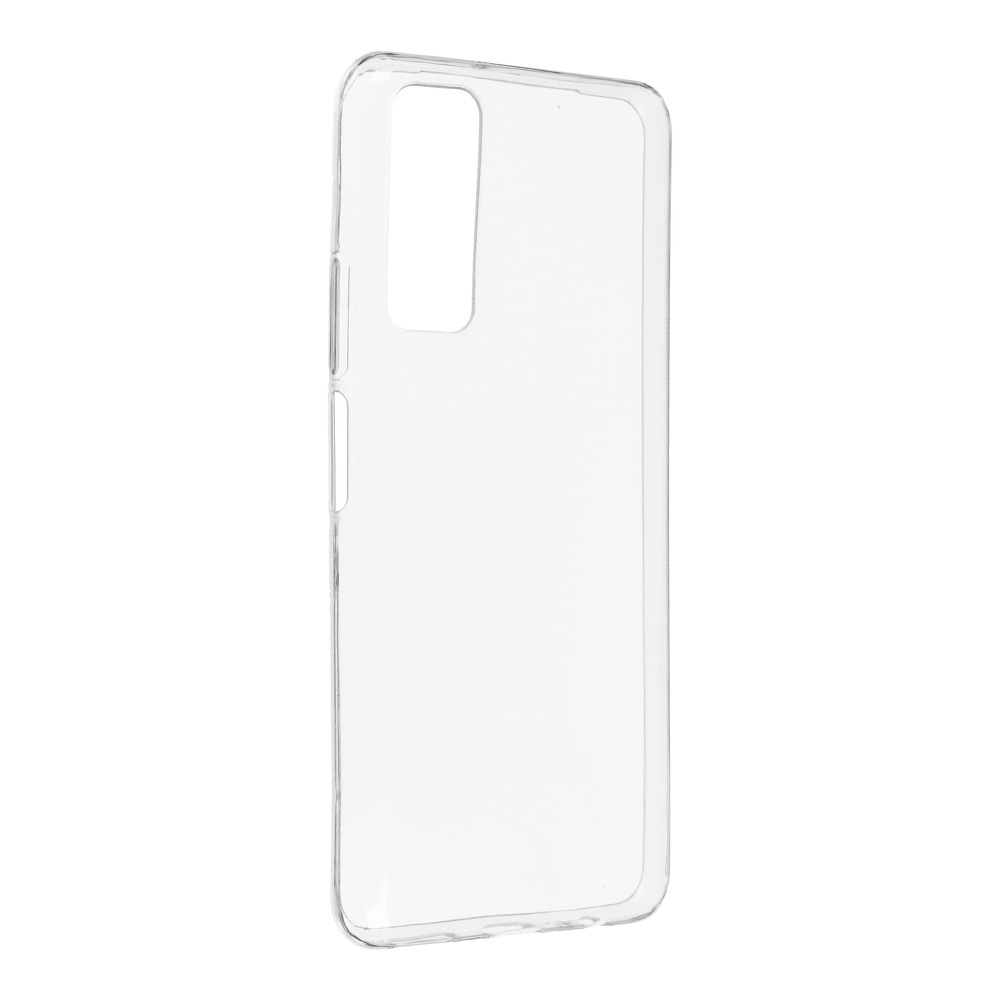 Clear View Cover Huawei P Smart 2021 Ασημί