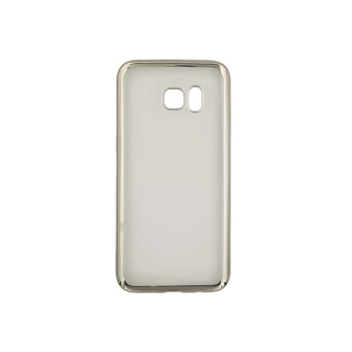 Electro Jelly TPU Samsung Galaxy S7 edge Ασημί