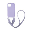 Θήκη Σιλικόνης με Strap CarryHang Sonique Apple iPhone 11 Pro Max Ροζ