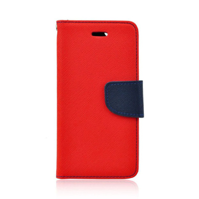 Fancy Book Xiaomi Redmi Note 10 / Redmi Note 10s / Poco M5s Κόκκινο/ Σκούρο Μπλε