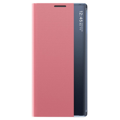 New Sleep Book Case kickstand Xiaomi Redmi Note 10 / Redmi Note 10s / Poco M5s Ροζ