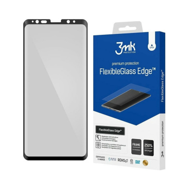 3MK Flexible Tempered Glass Edge Samsung Galaxy S9 Μαύρο