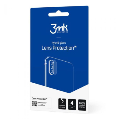 3MK FG Camera Lens Flexible Glass Film Prοtector 7H Xiaomi (4τμ) Redmi Note 10 / Redmi Note 10s / Poco M5s