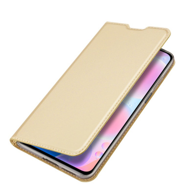 DUX DUCIS Skin Pro Book Xiaomi Poco F3/Mi 11i Χρυσό