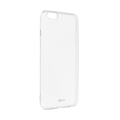 Θήκη Σιλικόνης Roar Jelly Apple iPhone 6/6s Plus Διάφανο