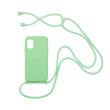 Θήκη Σιλικόνης με Κορδόνι CarryHang Sonique Samsung Galaxy A51 Πράσινο