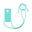 Θήκη Σιλικόνης με Κορδόνι CarryHang Sonique Xiaomi Redmi Note 9S/9 Pro Μπλε Σκούρο