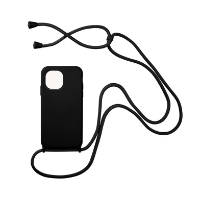 Θήκη Σιλικόνης με Κορδόνι CarryHang Sonique Xiaomi Mi 11 Μαύρο