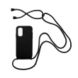Θήκη Σιλικόνης με Κορδόνι CarryHang Sonique Xiaomi Redmi Note 10 5G / Poco M3 Pro 5G Μπλε Σκούρο