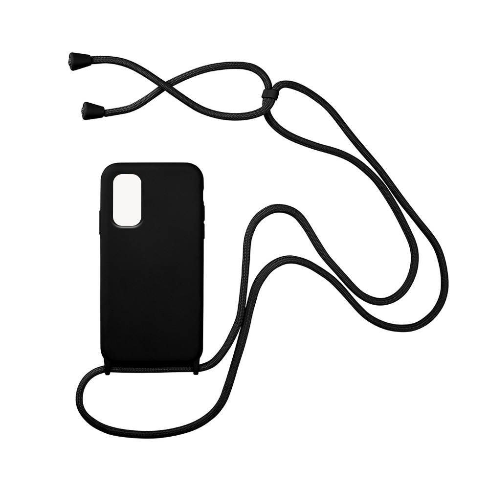 Θήκη Σιλικόνης με Κορδόνι Sonique Armor Clear Xiaomi Redmi Note 10 5G / Poco M3 Pro 5G Κίτρινο