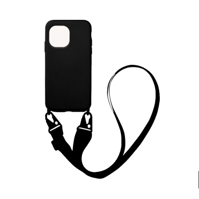 Θήκη Σιλικόνης με Strap CarryHang Sonique Xiaomi Mi 11 Μαύρο