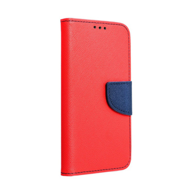 Fancy Book Samsung Galaxy A22 5G Κόκκινο/ Σκούρο Μπλε