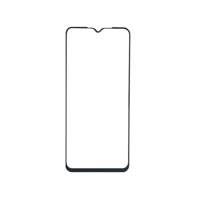 3MK HardGlass Max Lite Full Screen Samsung Galaxy A22 5G Μαύρο
