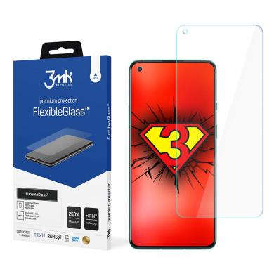 3MK Flexible Tempered Glass 7H OnePlus 8T 5G