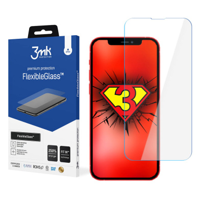 3MK Flexible Tempered Glass 7H Apple iPhone 13 Pro Max