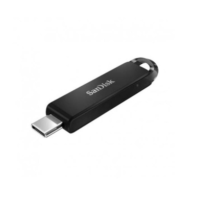 SanDisk Pendrive ULTRA 64GB - USB-C 3.1 Μαύρο