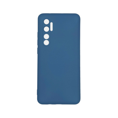 Θήκη Σιλικόνης My Colors Sonique Xiaomi Mi Note 10 Lite Μπλε Σκούρο