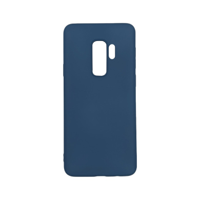 Θήκη Σιλικόνης My Colors Sonique Samsung Galaxy S9 Plus Μπλε Σκούρο