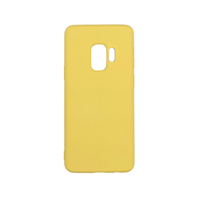 Θήκη Σιλικόνης My Colors Sonique Samsung Galaxy S9 Κίτρινο