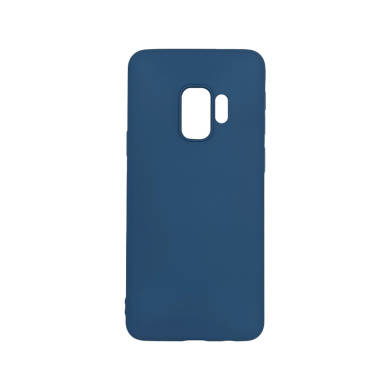 Θήκη Σιλικόνης My Colors Sonique Samsung Galaxy S9 Μπλε Σκούρο
