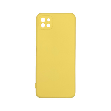 Θήκη Σιλικόνης My Colors Sonique Samsung Galaxy A22 5G Κίτρινο