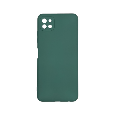 Θήκη Σιλικόνης My Colors Sonique Samsung Galaxy A22 5G Πράσινο Σκούρο