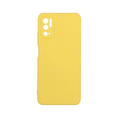 Θήκη Σιλικόνης My Colors Sonique Xiaomi Redmi Note 10 5G / Poco M3 Pro 5G Κίτρινο