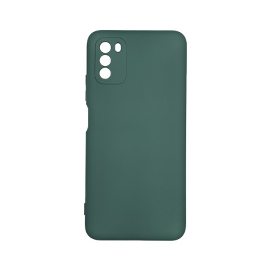 Θήκη Σιλικόνης My Colors Sonique Xiaomi Poco M3 Πράσινο Σκούρο