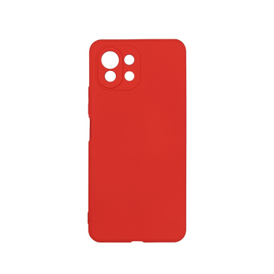Θήκη Σιλικόνης My Colors Sonique Xiaomi Mi 11 Lite 4G / Mi 11 Lite 5G Κόκκινο