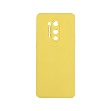 Θήκη Σιλικόνης My Colors Sonique OnePlus OnePlus 8 Pro Κίτρινο