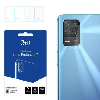 3MK FG Camera Lens Flexible Glass Film Prοtector 7H (4τμ) Realme 8 5G