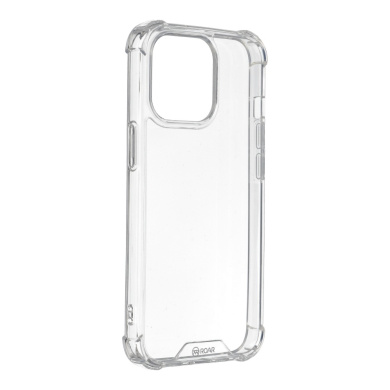Θήκη Σιλικόνης Armor Jelly Case Roar Apple iPhone 13 Pro Διάφανο