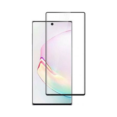 5D Full Glue 9H Glass Samsung H/Q (case friendly) Galaxy Note 10 Μαύρο