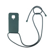 Θήκη Σιλικόνης με Κορδόνι CarryHang Sonique Xiaomi Redmi Note 9S/9 Pro Μαύρο