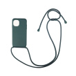 Θήκη Σιλικόνης με Κορδόνι CarryHang Sonique Xiaomi Mi 11 Lite 4G / Mi 11 Lite 5G Μαύρο