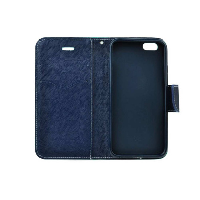 Fancy Book Apple iPhone 13 Mini Φούξ/ Σκούρο Μπλε
