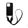 Θήκη Σιλικόνης με Strap CarryHang Sonique Apple iPhone 13 Pro Max Πράσινο Ανοιχτό