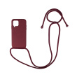 Θήκη Σιλικόνης με Κορδόνι CarryHang Sonique Xiaomi Redmi 9C Ροζ