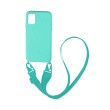 Θήκη Σιλικόνης με Strap CarryHang Sonique Samsung Galaxy A51 Γαλάζιο