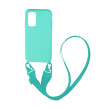 Θήκη Σιλικόνης με Strap CarryHang Sonique Xiaomi Redmi Note 10 Pro Μπλε Σκούρο