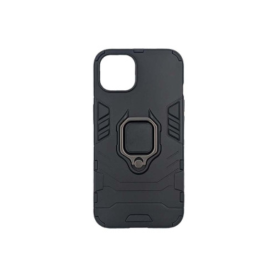 Ring Armor Kickstand magnetic car holder Apple iPhone 13 Mini Μαύρο
