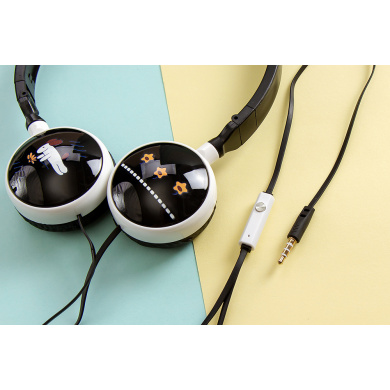 Ακουστικά Κεφαλής Παιδικά GJBY - Extra Bass GJ-06A jack 3,5mm Μαύρο