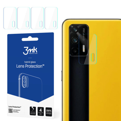 3MK FG Camera Lens Flexible Glass Film Prοtector 7H (4τμ) Realme GT 5G