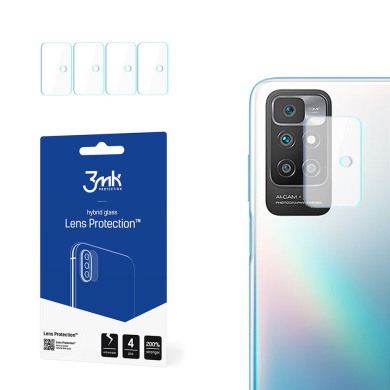 3MK FG Camera Lens Flexible Glass Film Prοtector 7H Xiaomi (4τμ) Redmi 10 / Redmi 10 2022