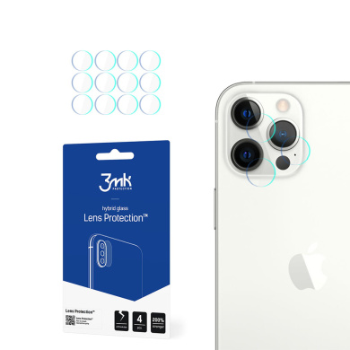 3MK FG Camera Lens Flexible Glass Film Prοtector 7H Apple (4τμ) iPhone 13 Pro Max