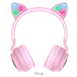 Ασύρματα Ακουστικά HOCO Cat Ear W27 Γκρι