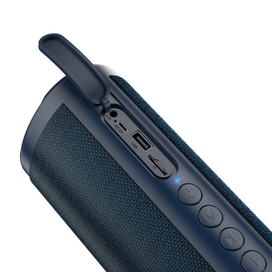 Hoco Sports Bluetooth Bella Ηχείο HC4 Μπλε Σκούρο