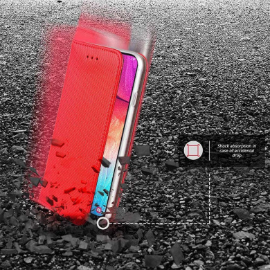 Smart Book Samsung Galaxy S21 FE Κόκκινο
